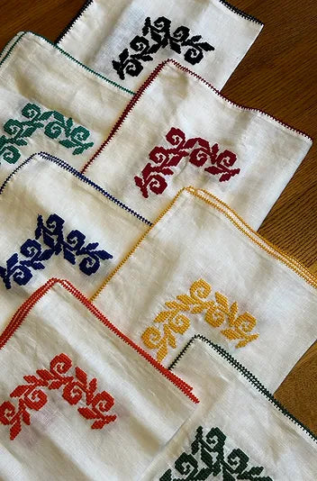 LALA - Coffret 6 sets et serviettes