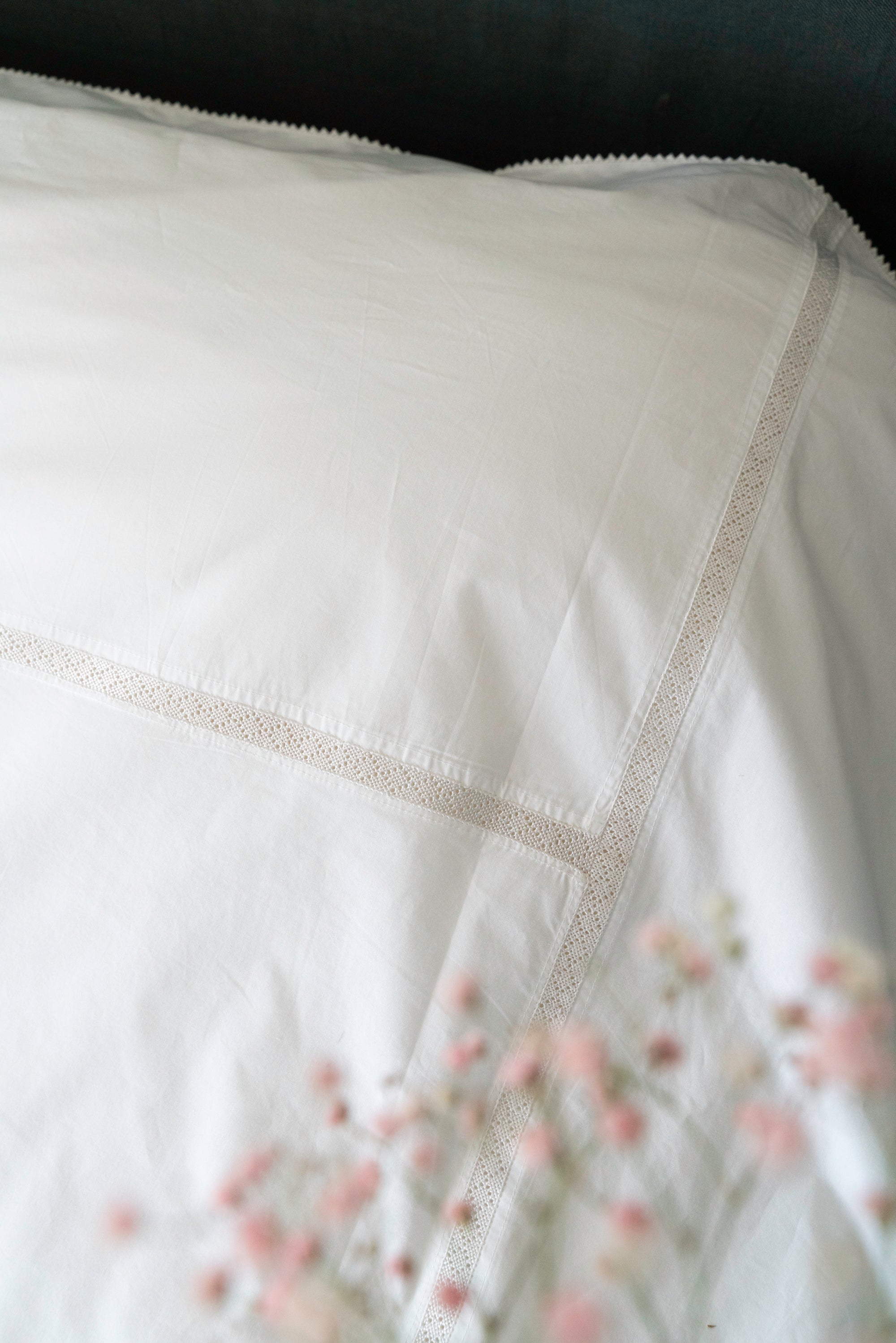 MOUNIA - Housse de couette en percale