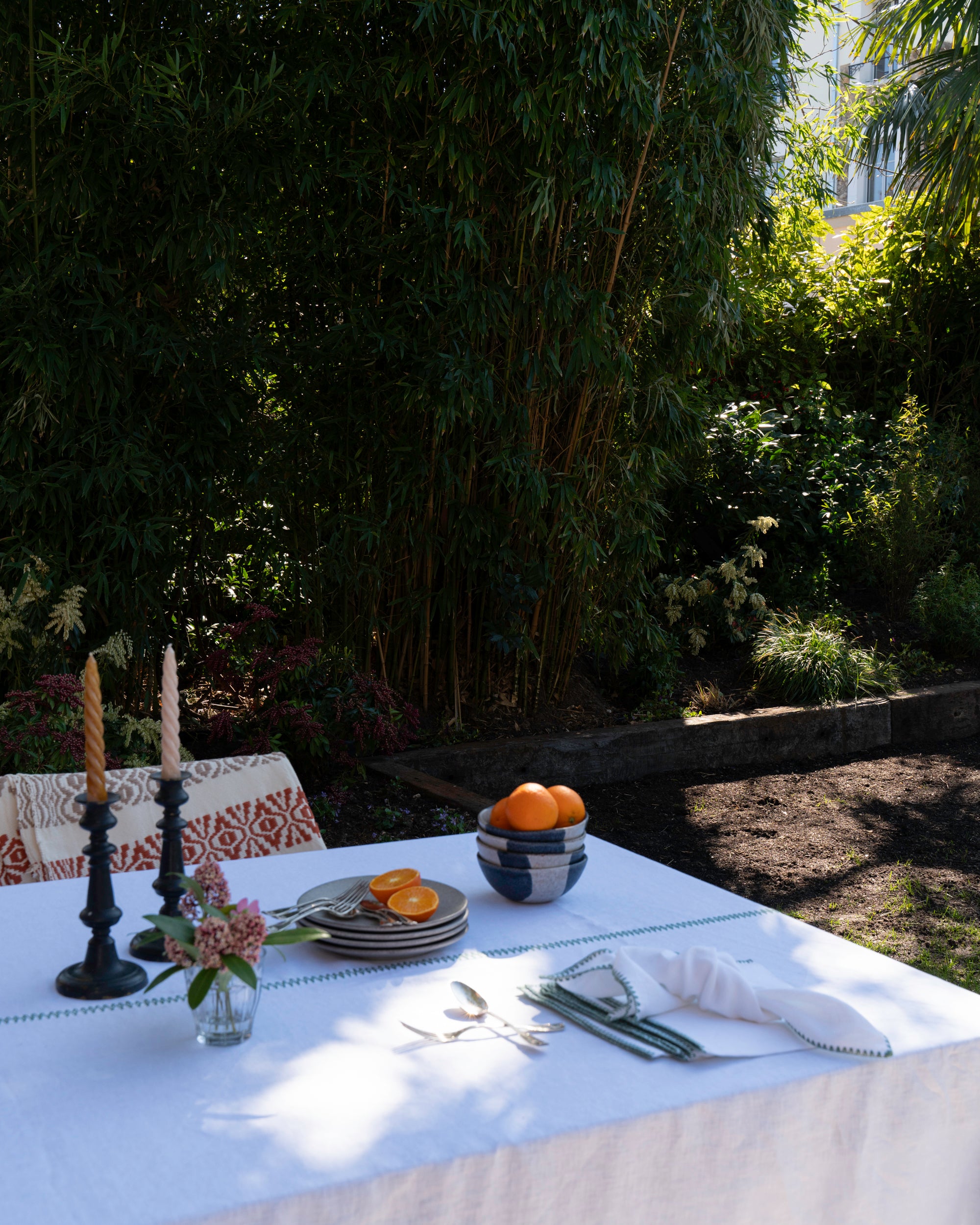 NOUSS NOUSS - Nappe et serviettes en lin