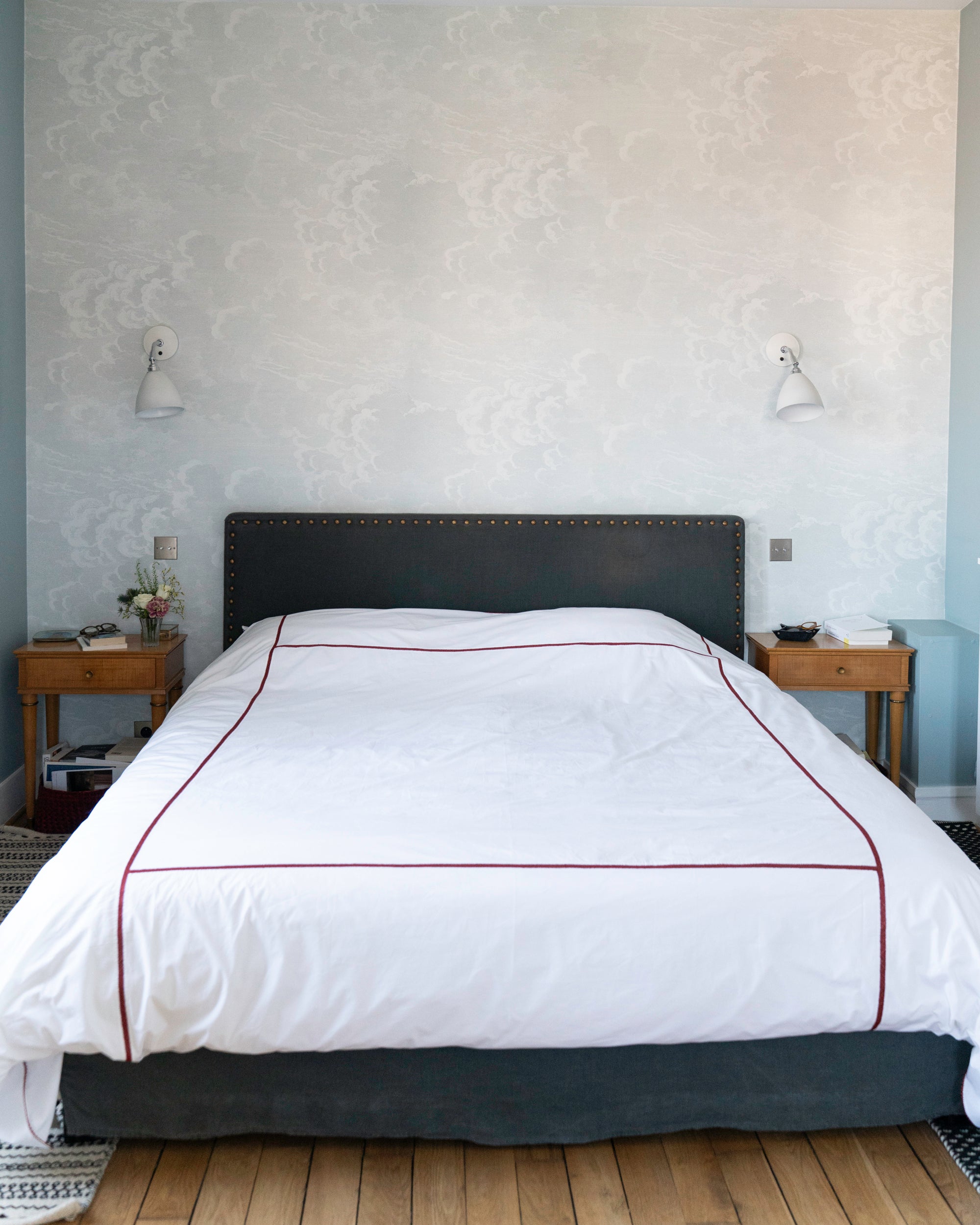 MALIKA - Housse de couette en percale