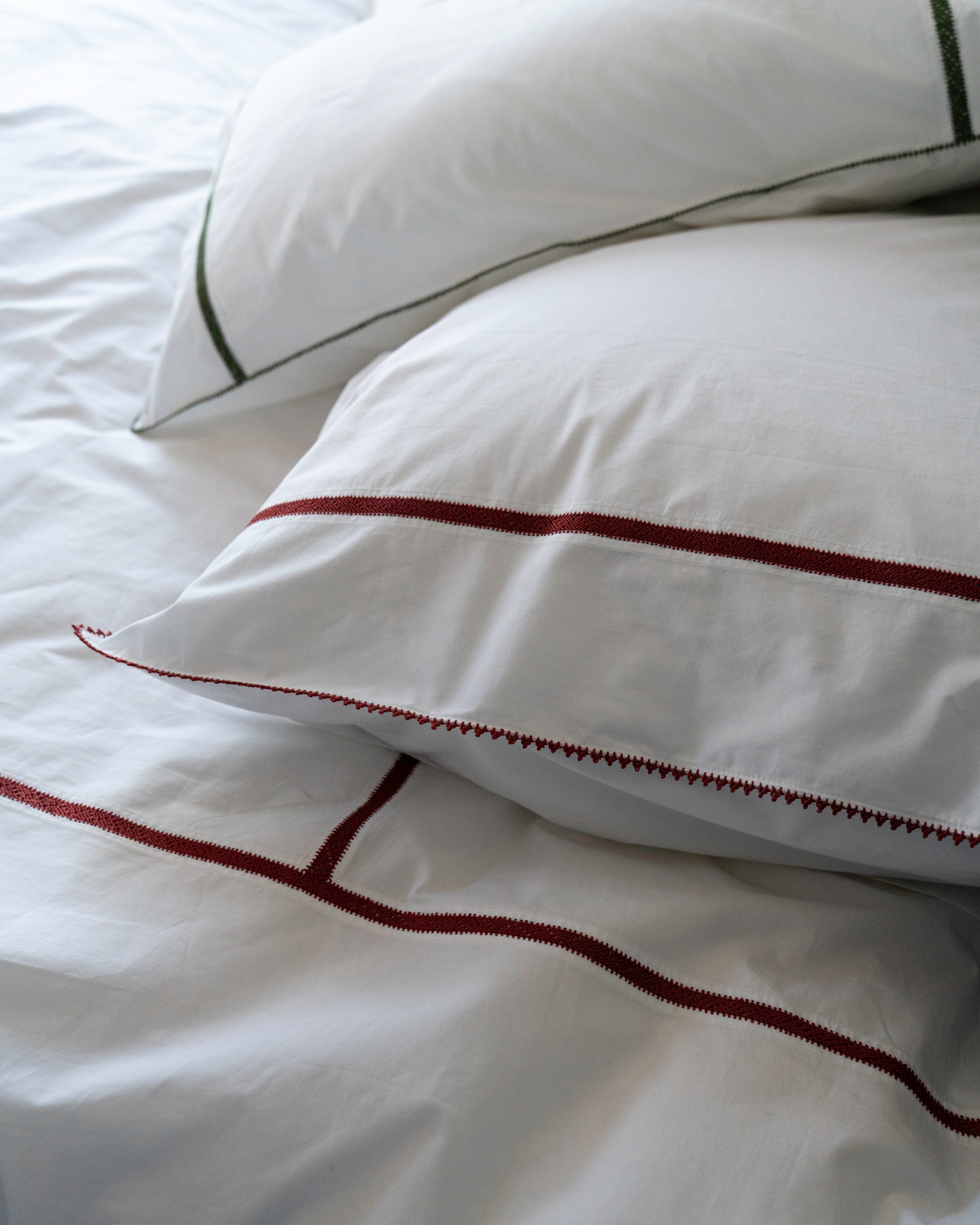 MALIKA - Housse de couette en percale