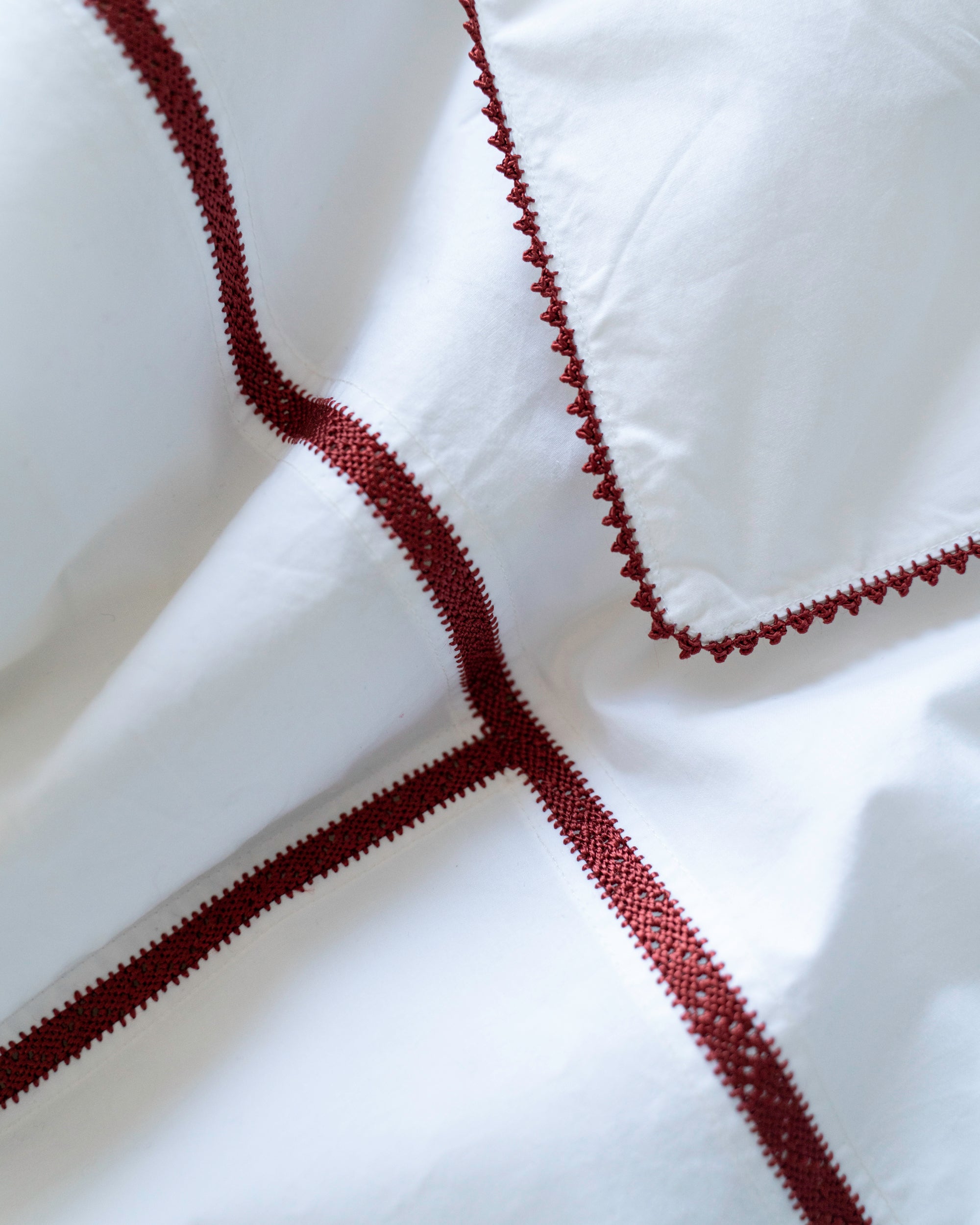 MALIKA - Housse de couette en percale