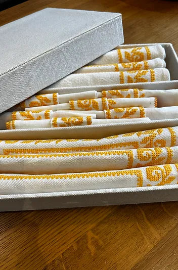 LALA - Coffret 6 sets et serviettes