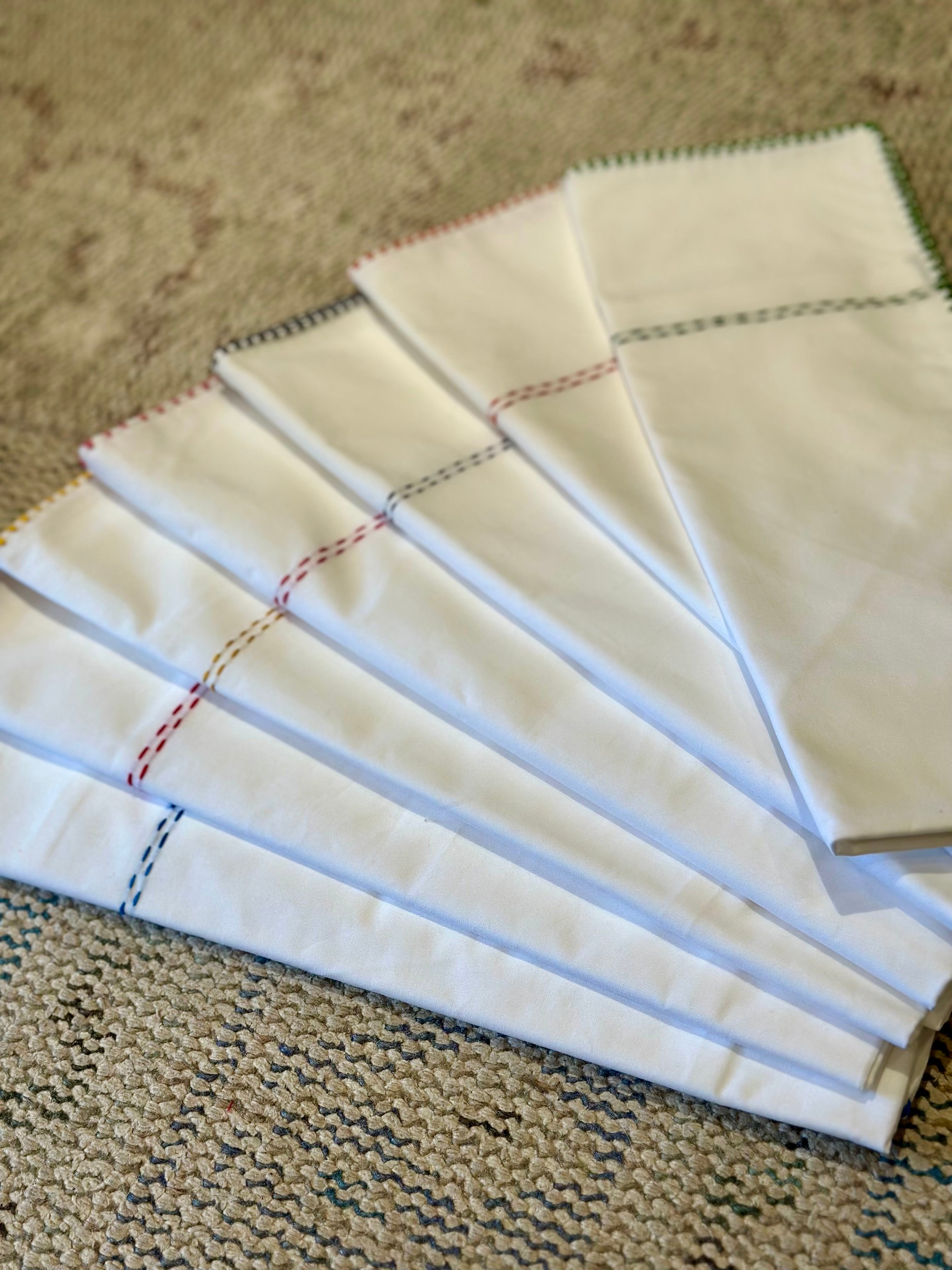 HANNA- Drap plat en percale