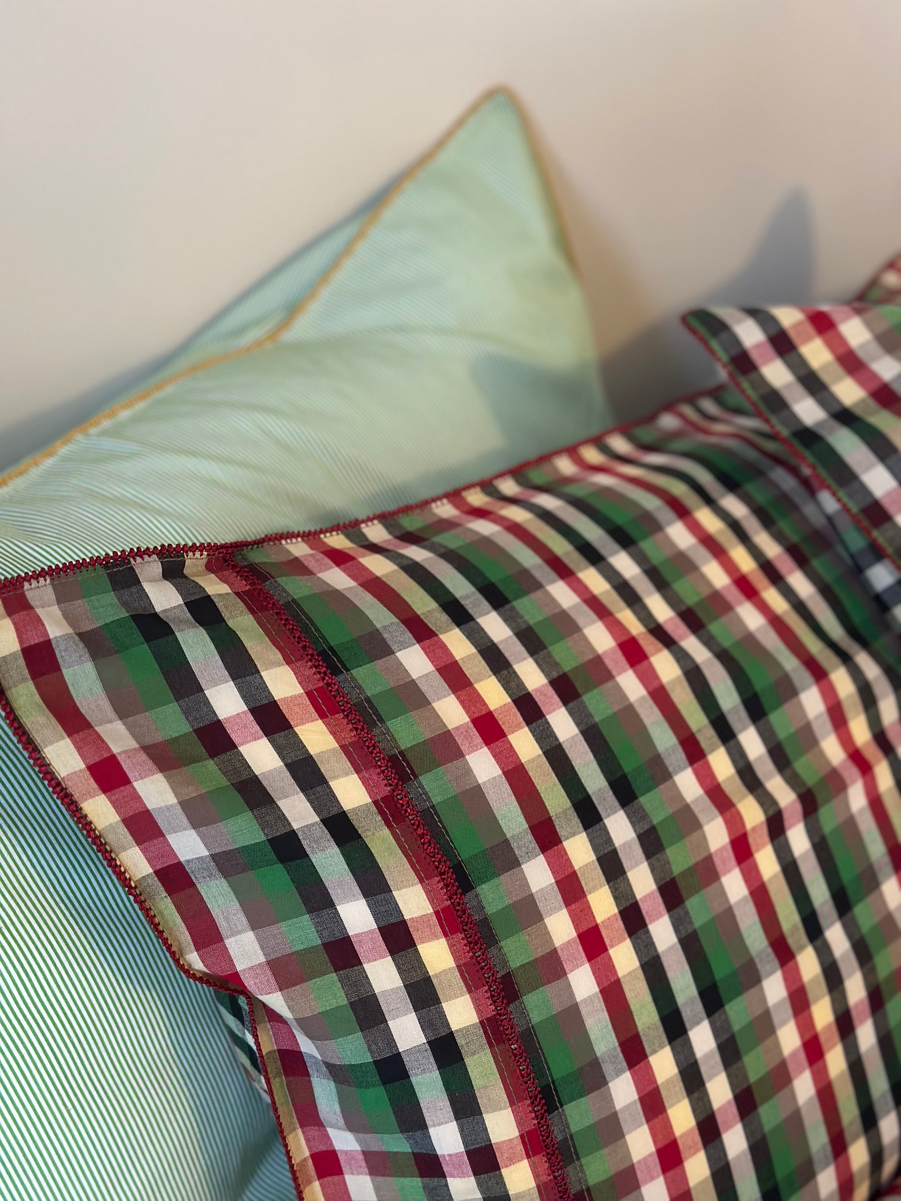 Parure MADRAS en coton