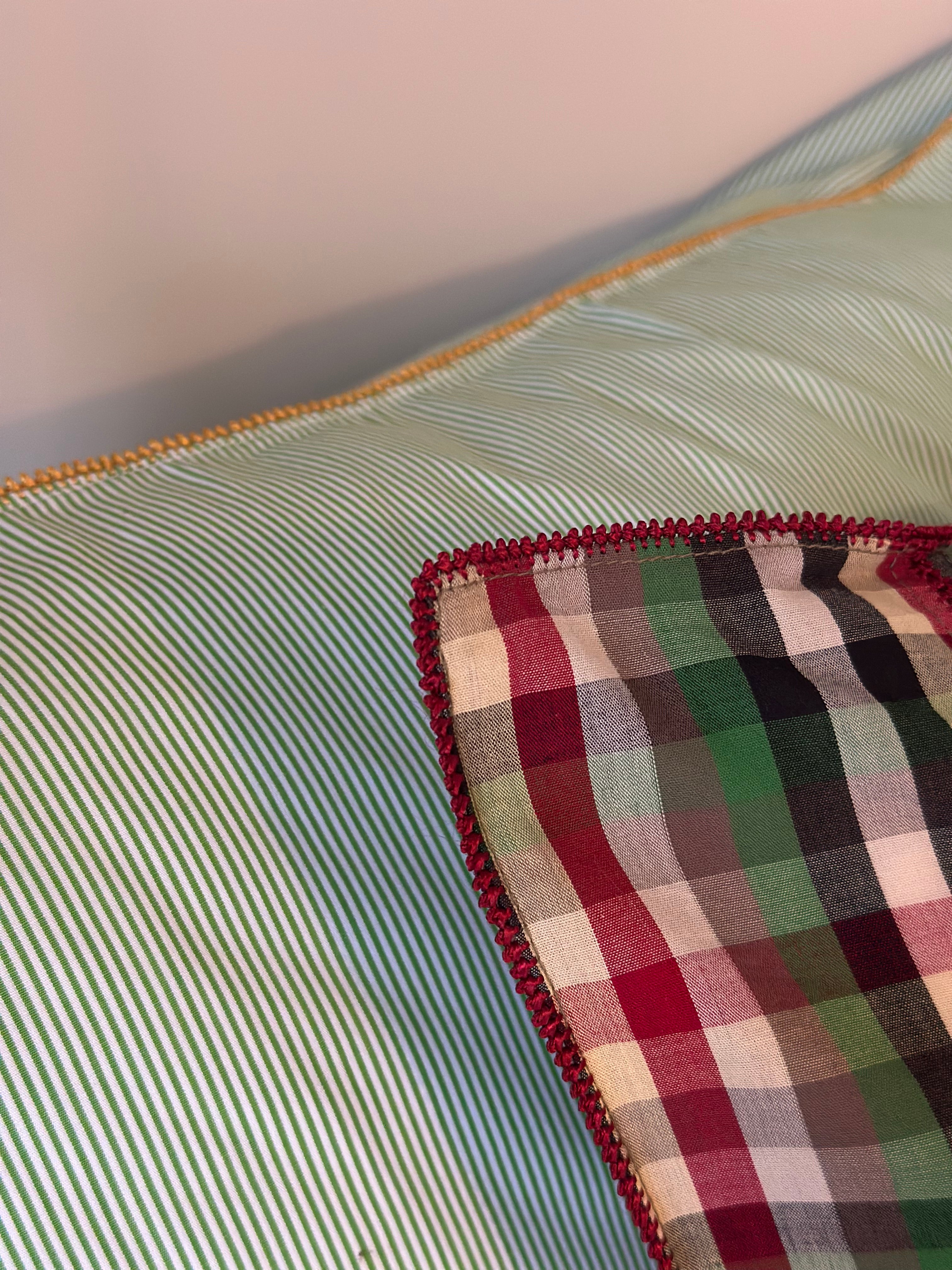 Parure MADRAS en coton