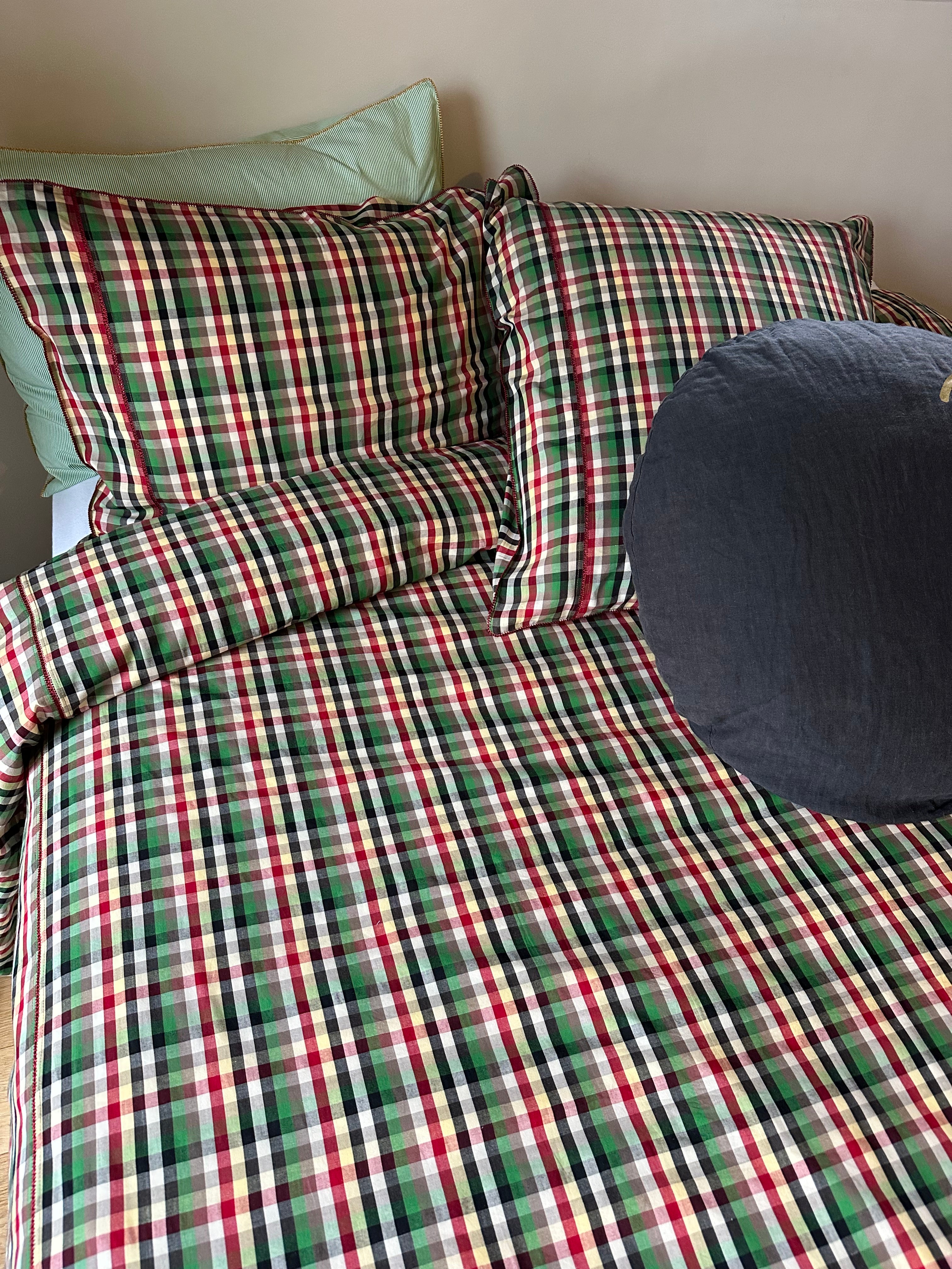 Parure MADRAS en coton