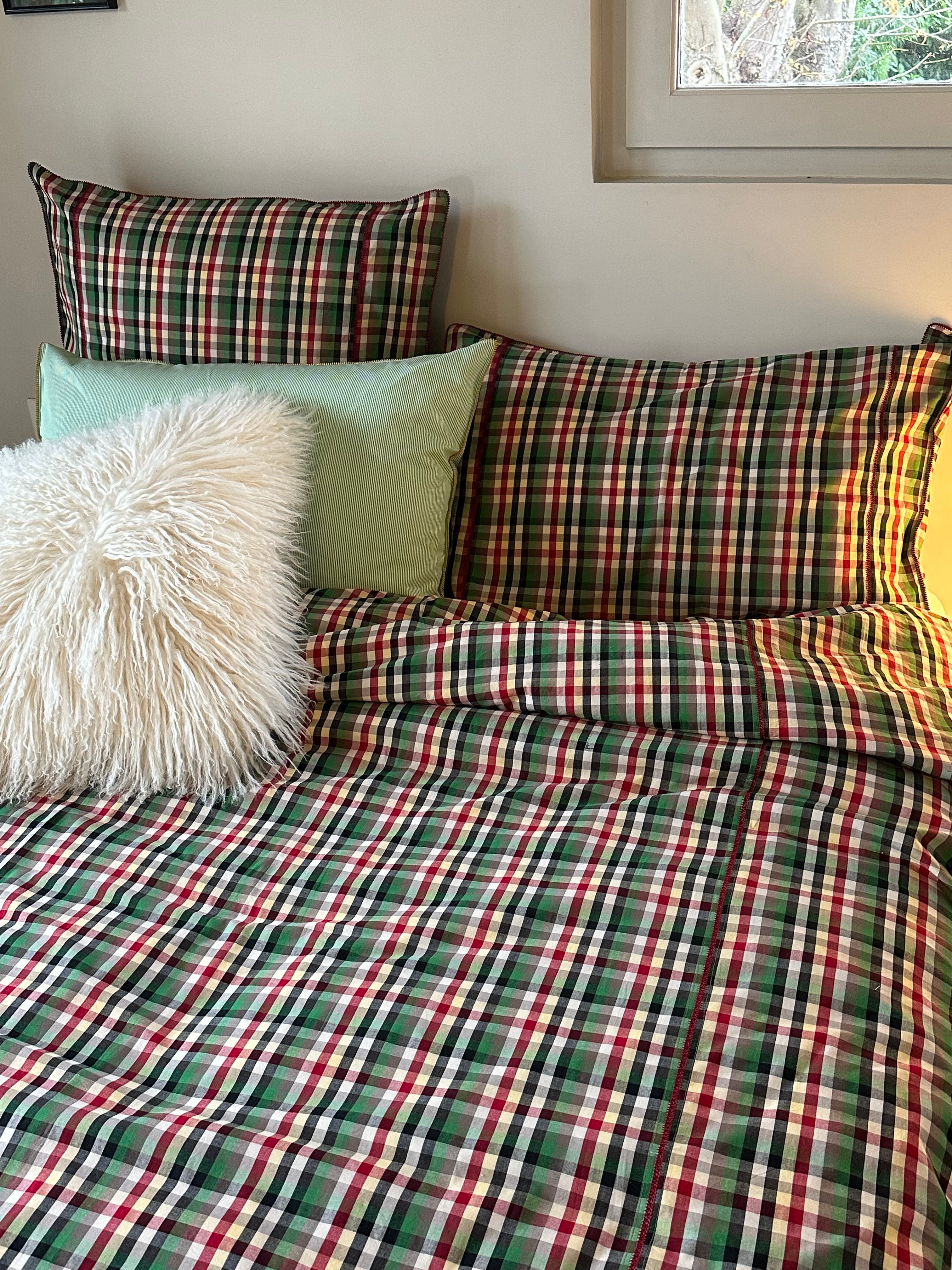 Parure MADRAS en coton