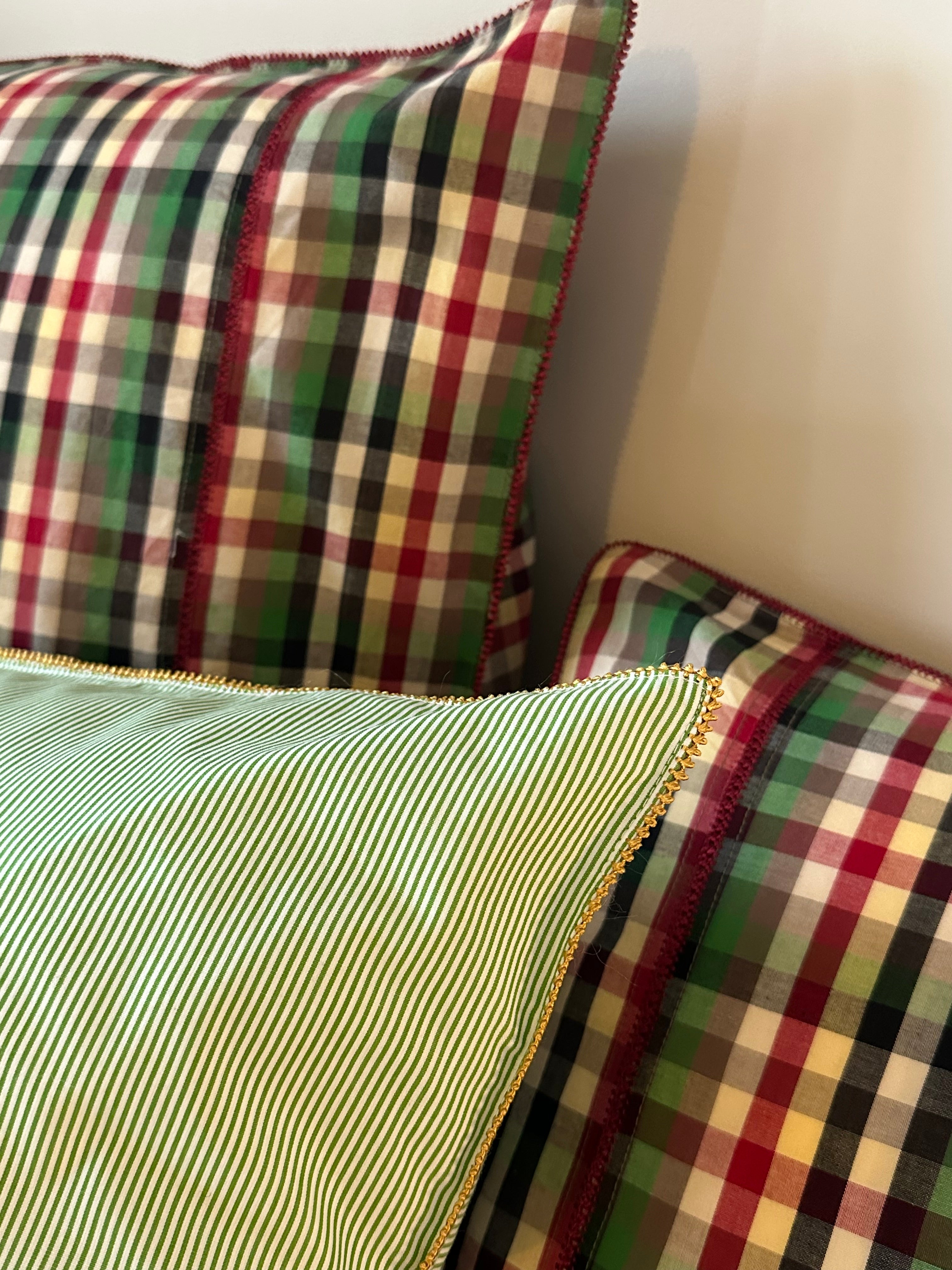 Parure MADRAS en coton