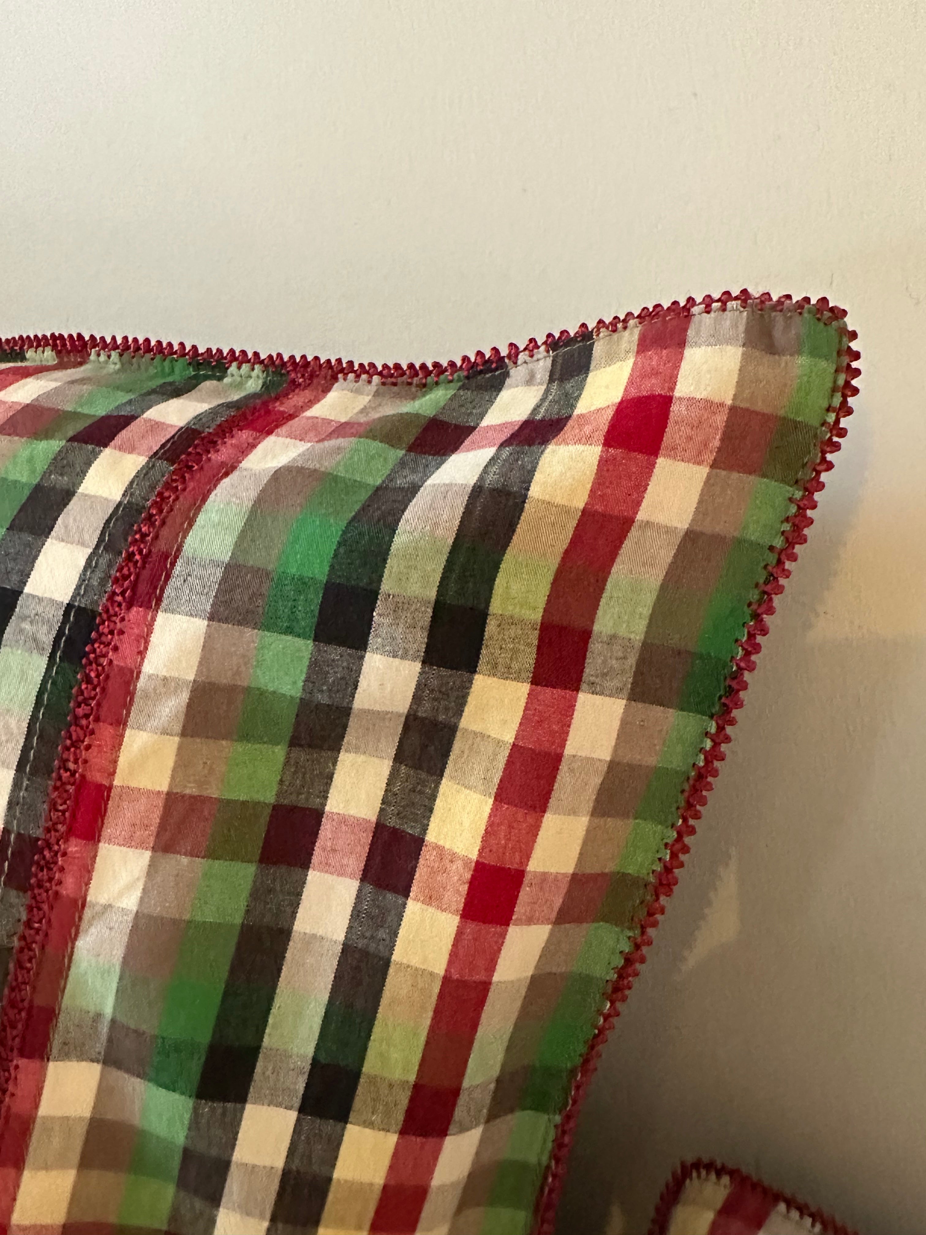 Parure MADRAS en coton