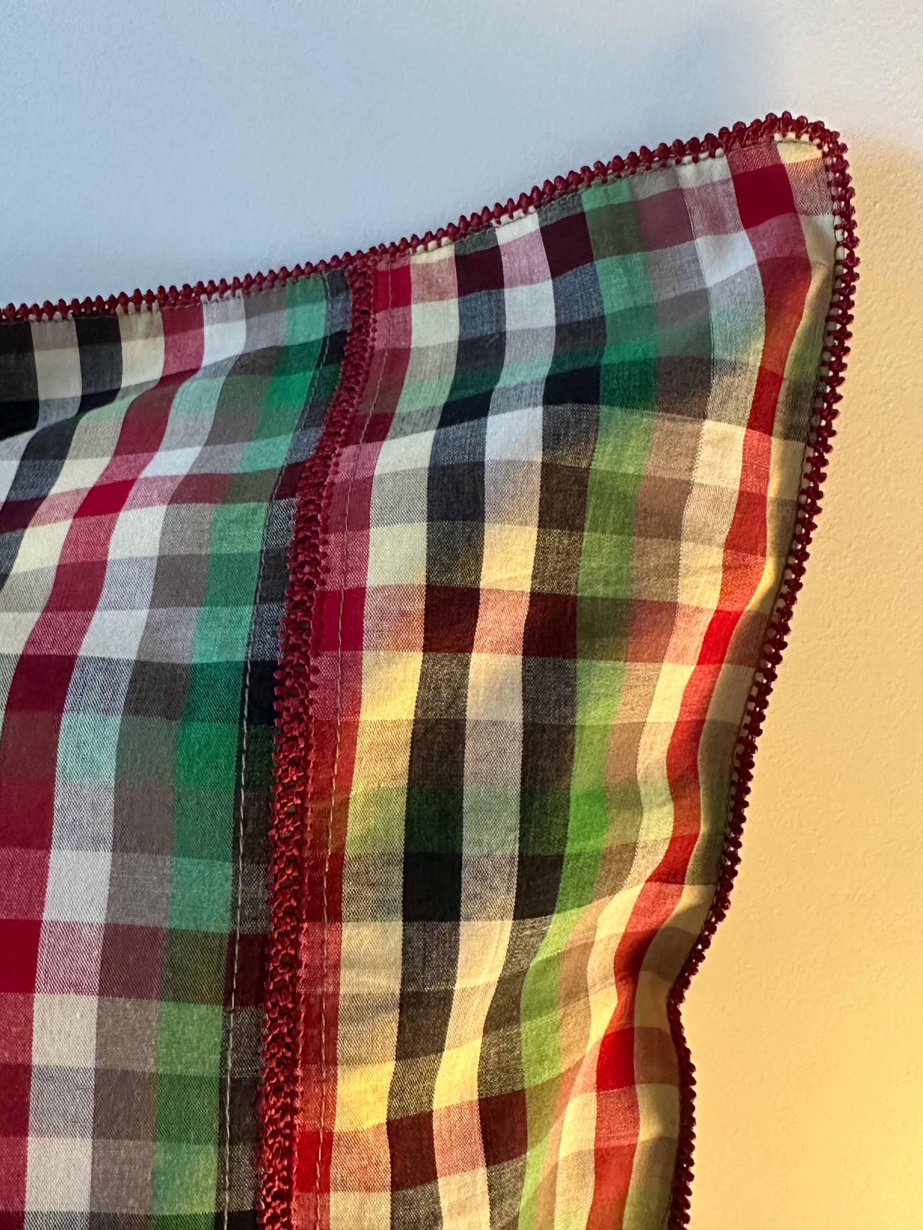 Parure MADRAS en coton