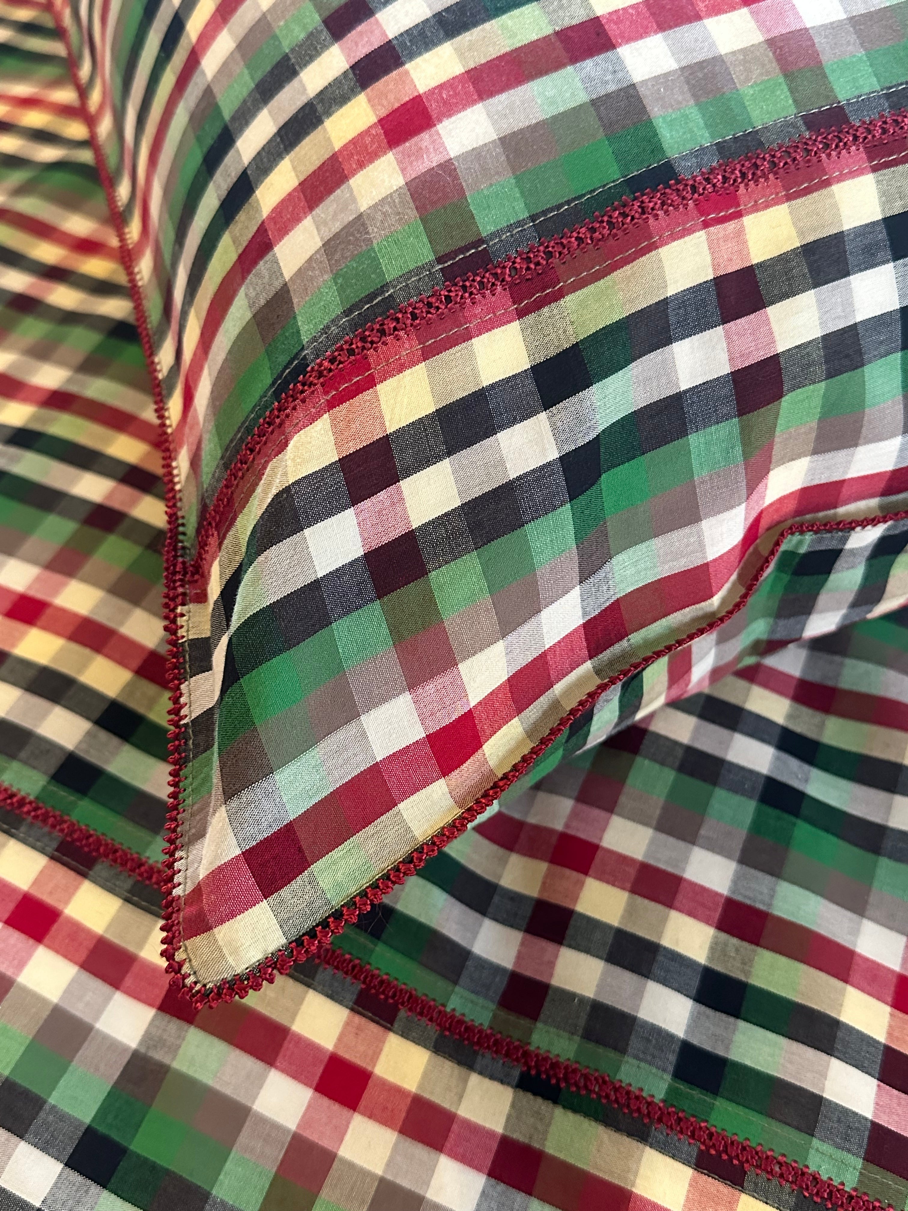 Parure MADRAS en coton