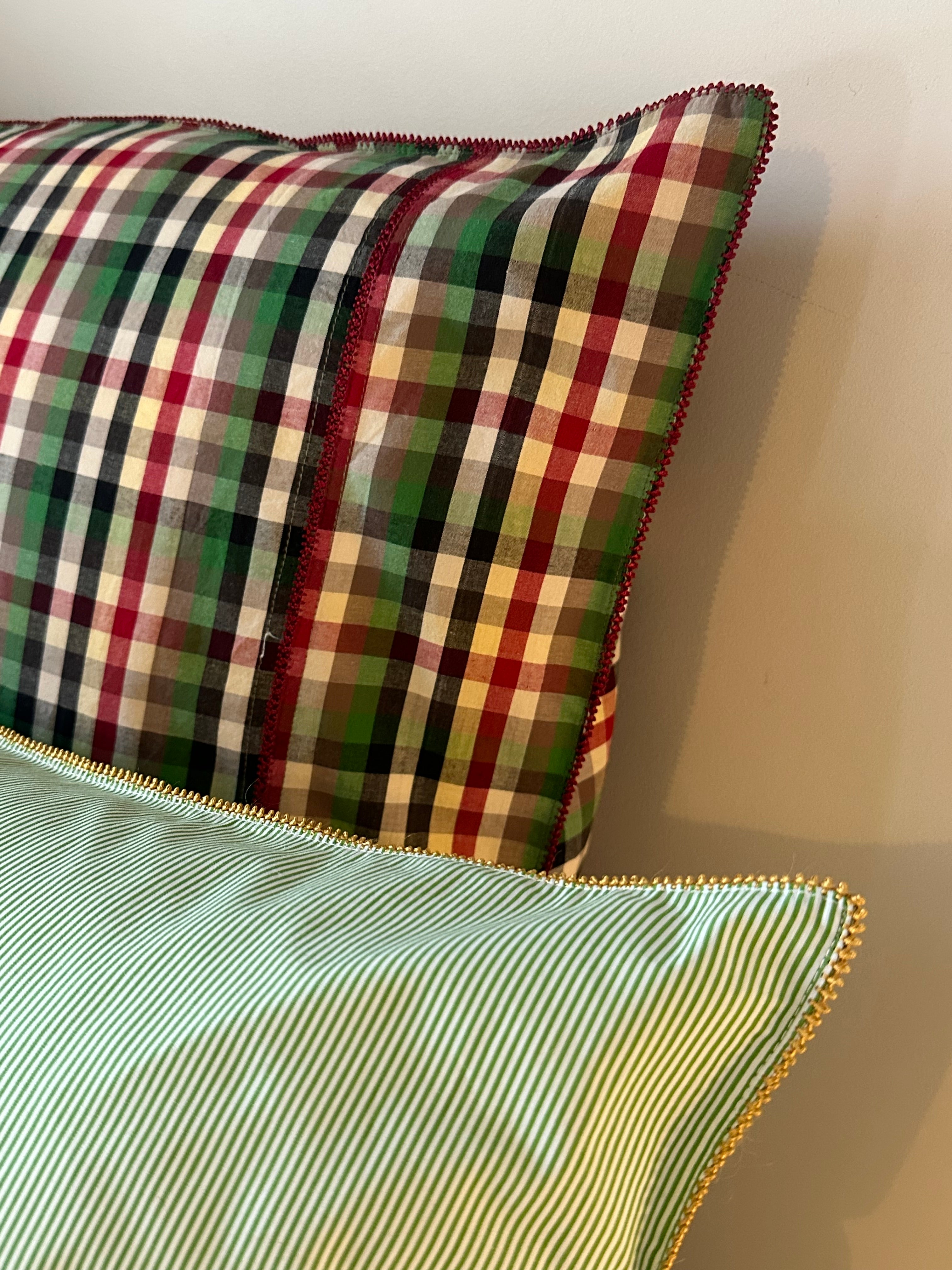 Parure MADRAS en coton