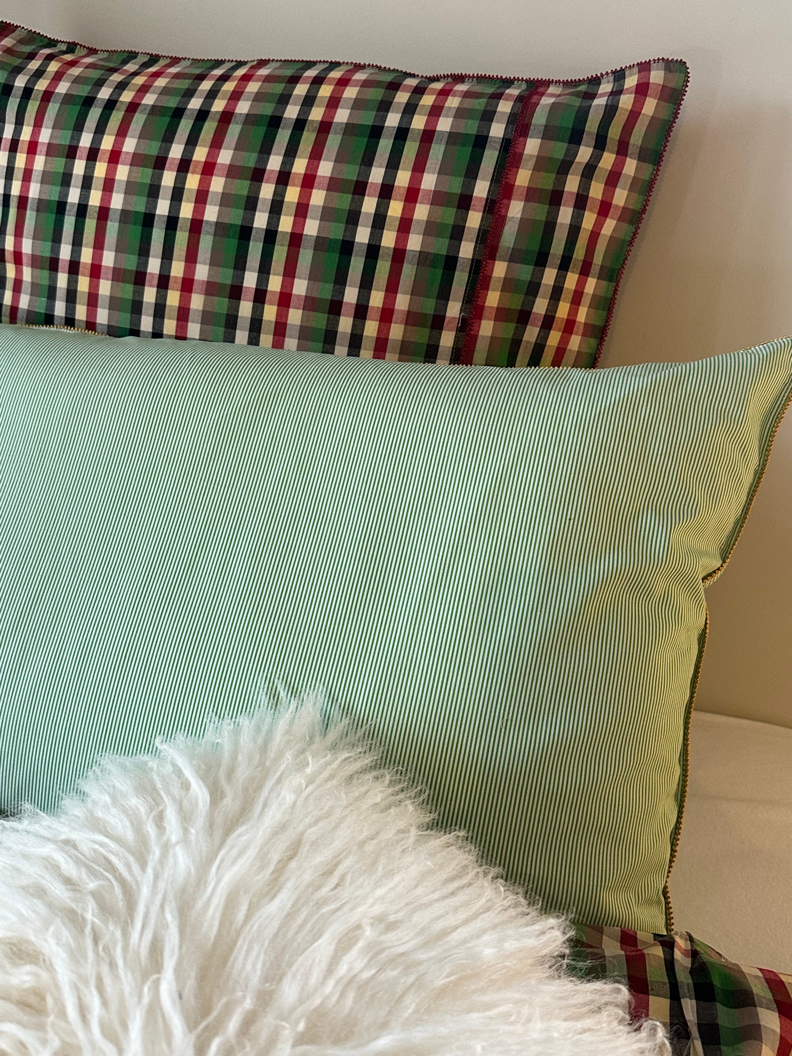 Parure MADRAS en coton