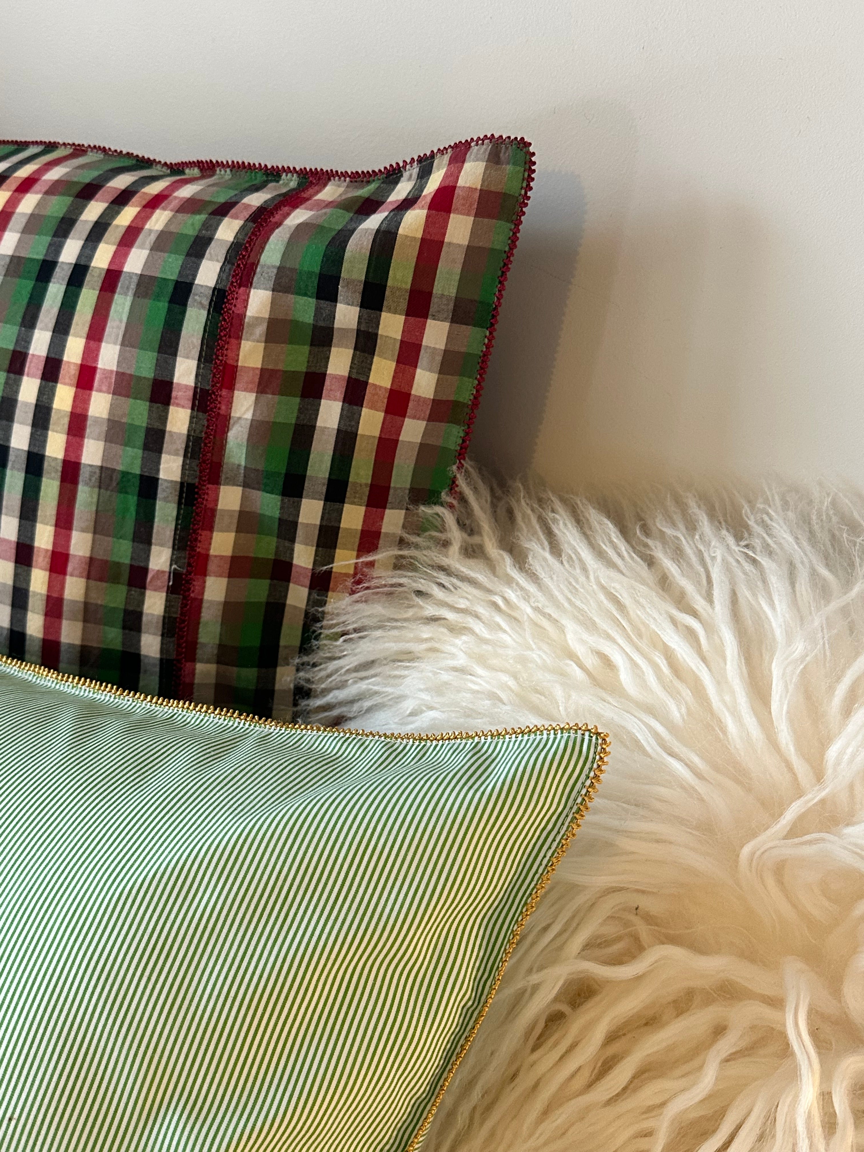 Parure MADRAS en coton