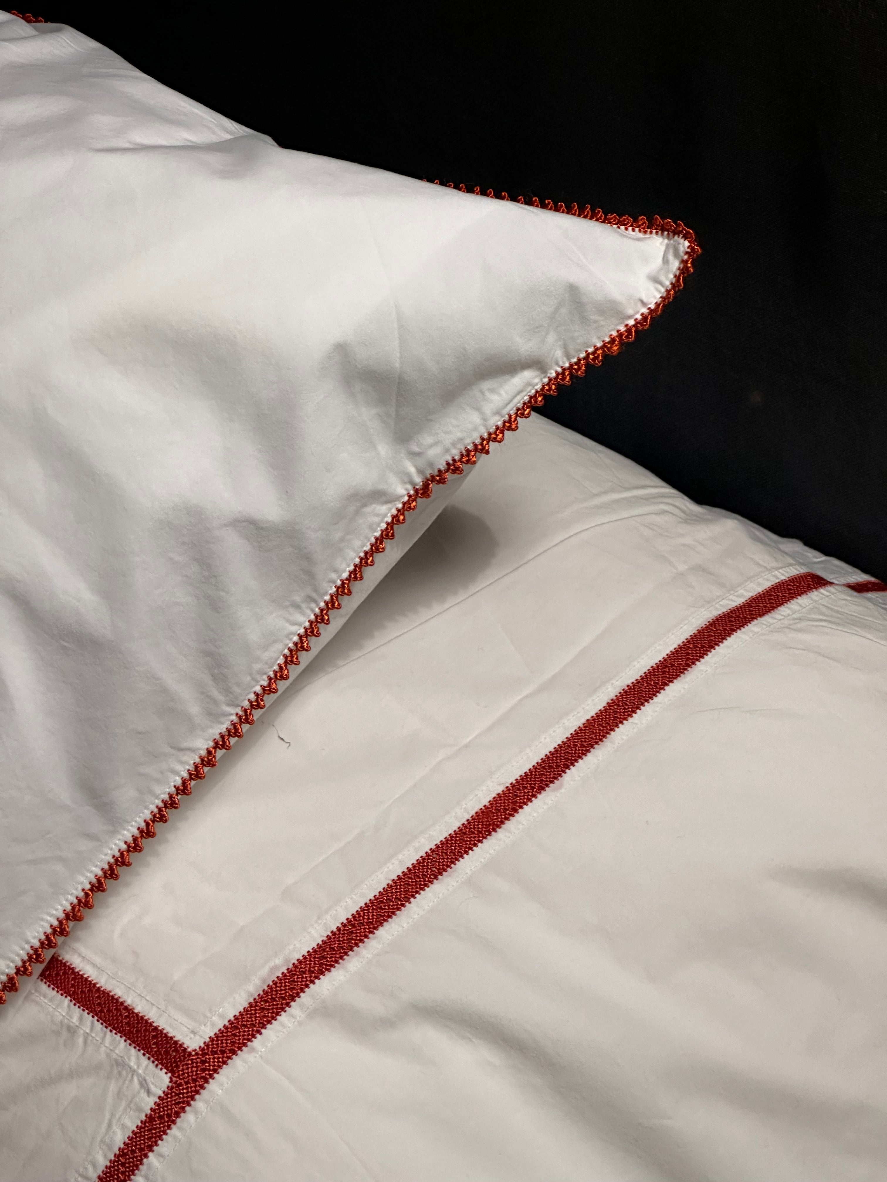 MALIKA - Housse de couette en percale