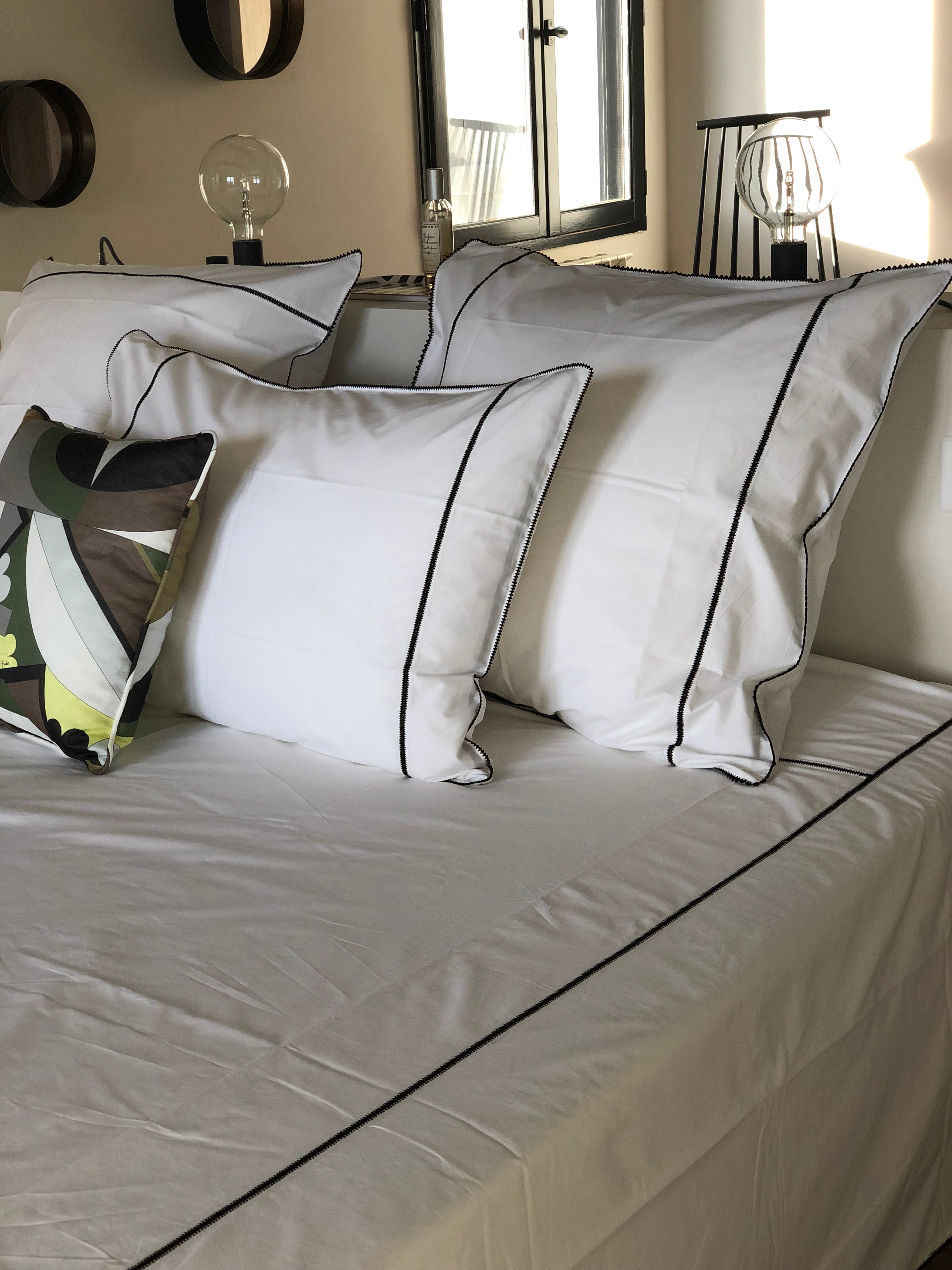 LAÏLA - Housse de couette en percale