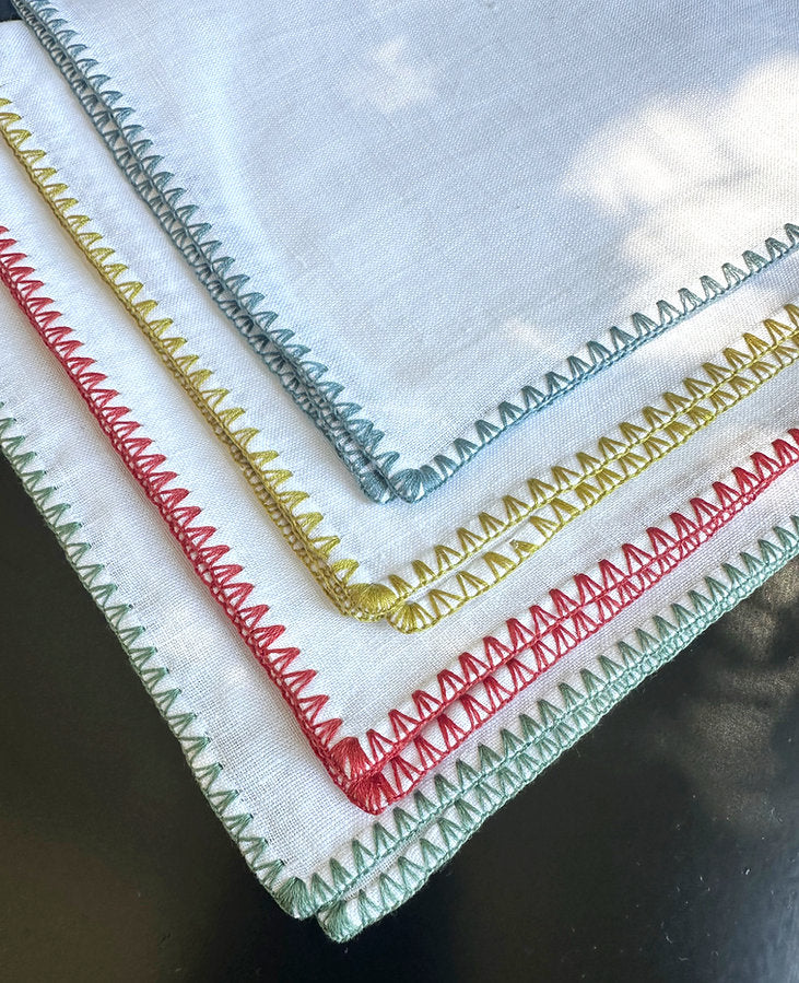 NOUSS NOUSS - Nappe et serviettes en lin