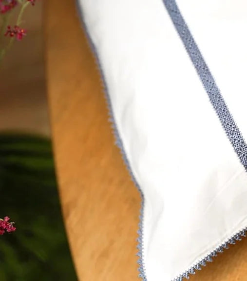 MALIKA - Housse de couette en percale
