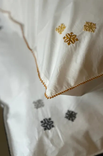 PARURE ATIKA- Linge de lit en percale