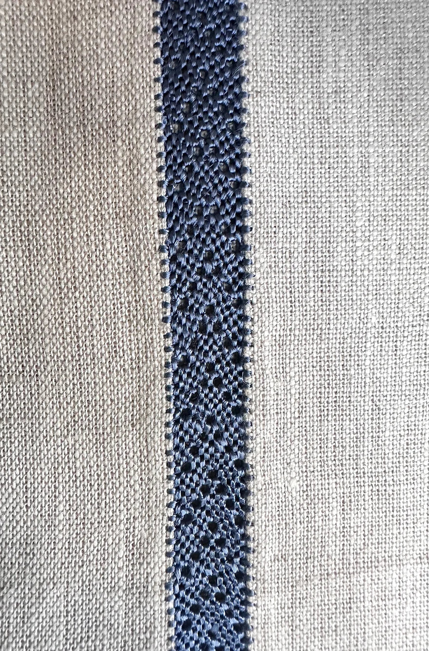 MINA - Nappe en lin naturel