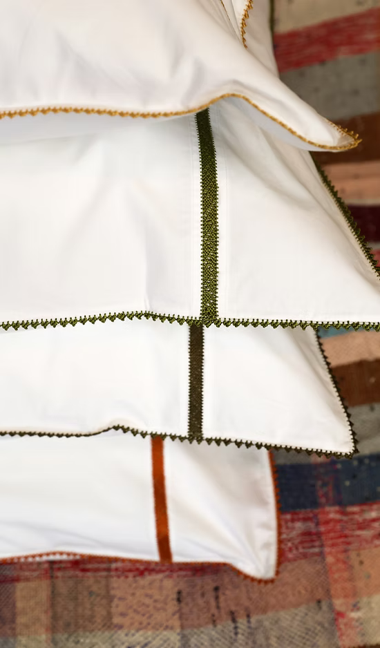 Parure MALIKA en percale