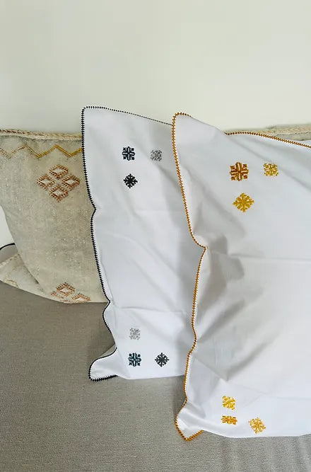PARURE ATIKA- Linge de lit en percale