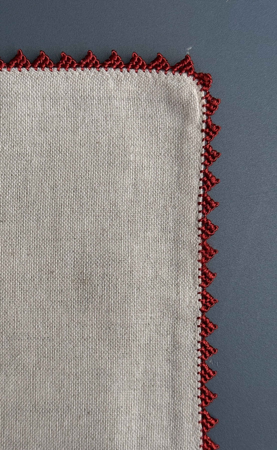 MINA - Sets de table en lin naturel