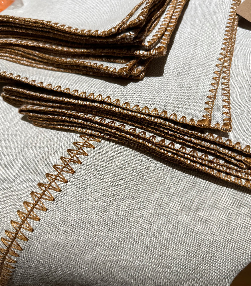 WE WE - Natural linen tablecloth