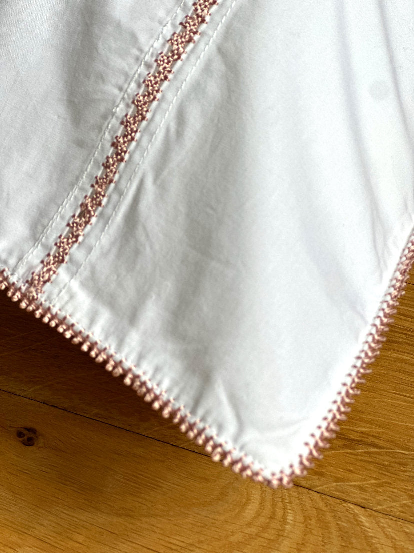 NAÏMA - Drap plat en percale