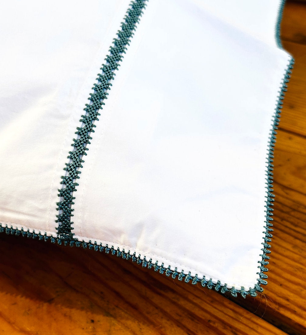 NAÏMA - Drap plat en percale