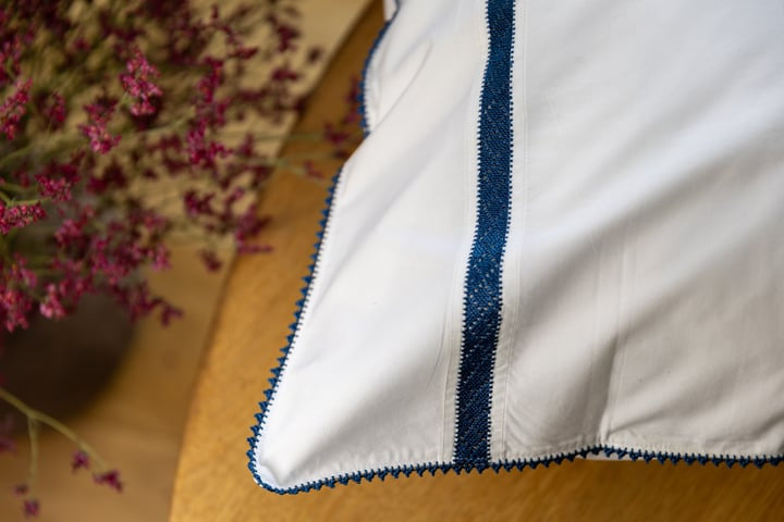 MOUNIA - Housse de couette en percale