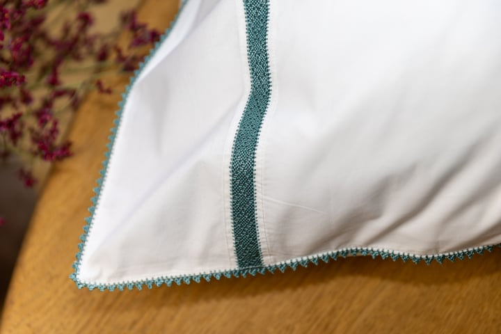 MOUNIA - Housse de couette en percale