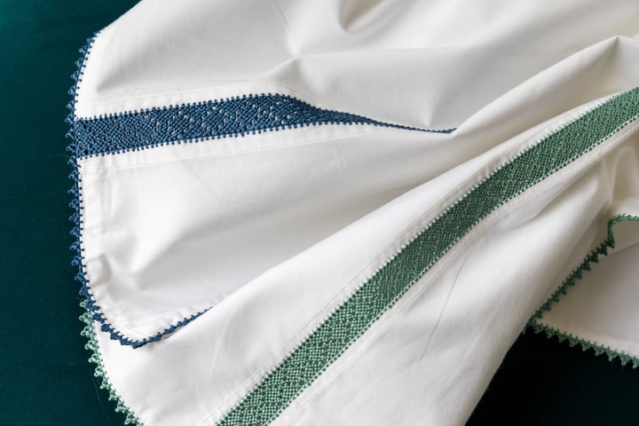 MOUNIA - Housse de couette en percale