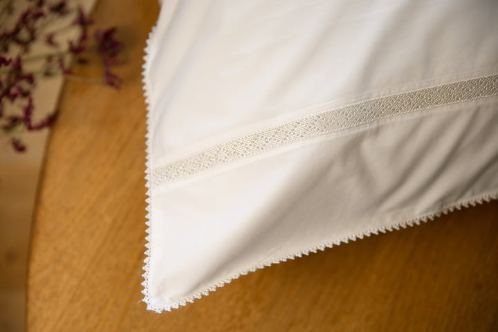 MOUNIA - Housse de couette en percale