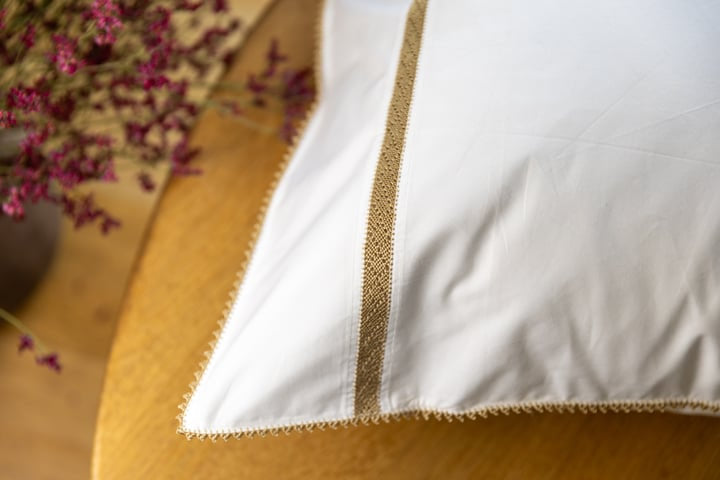 MOUNIA - Housse de couette en percale