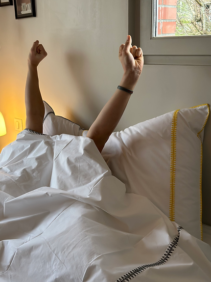 NOUSS NOUSS - Taie d'oreiller en percale