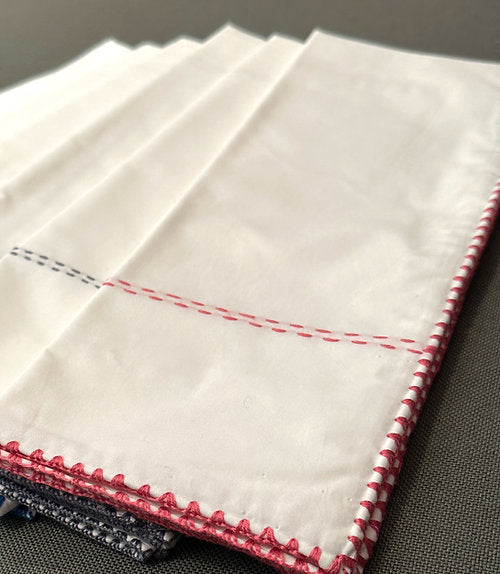HANNA- Drap plat en percale