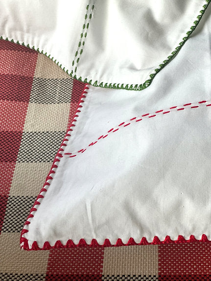 HANNA- Drap plat en percale