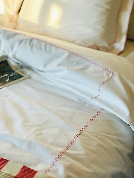 HANNA - Housse de couette en percale