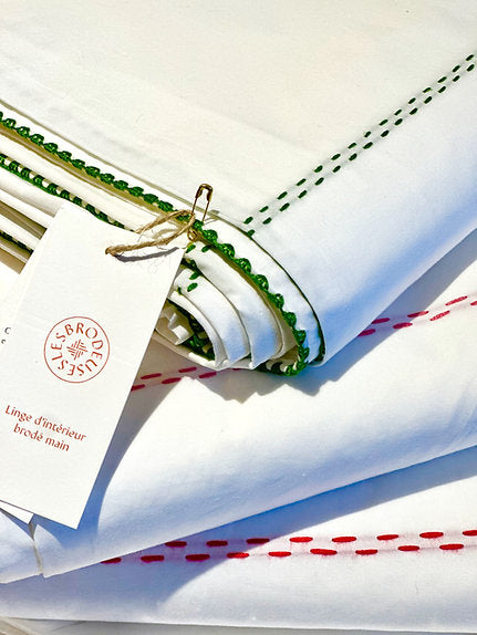 HANNA - Housse de couette en percale
