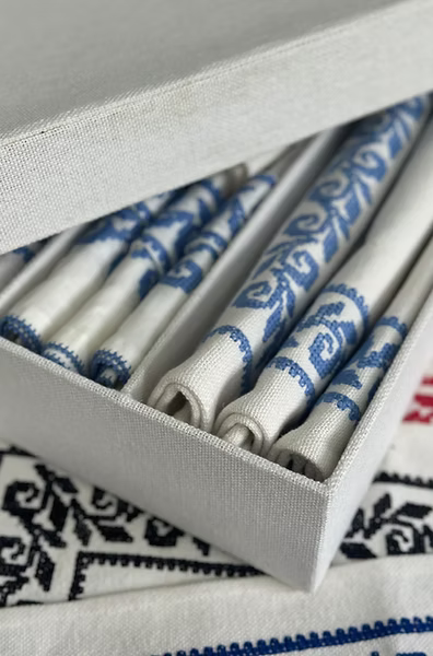 LALA - Coffret 6 sets et serviettes