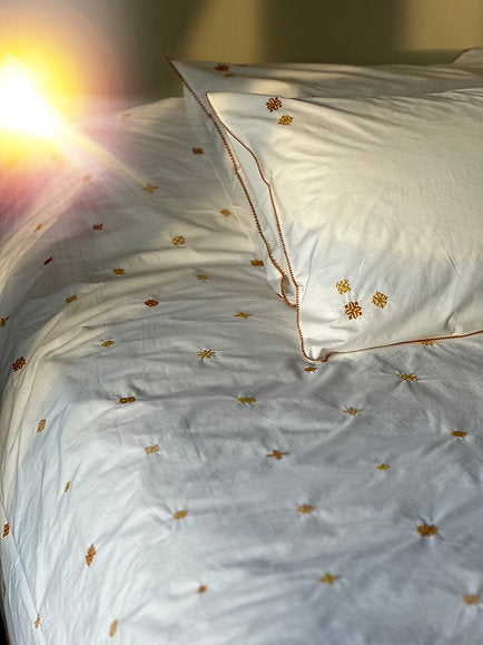 ATIKA - Housse de couette en percale