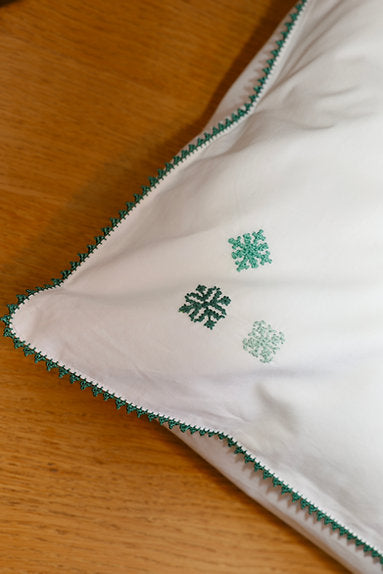 ATIKA - Set 2 taies d'oreiller