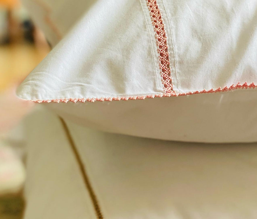 NAÏMA - Drap plat en percale