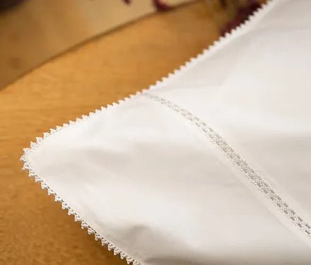 NAÏMA - Drap plat en percale