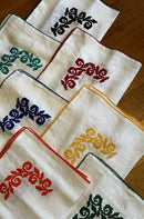 LALA - Set of 6 placemats and napkins