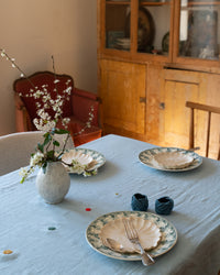 BADRIA - Nappe et serviettes en lin