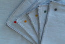BADRIA - Nappe et serviettes en lin