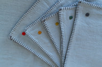 BADRIA - Nappe et serviettes en lin